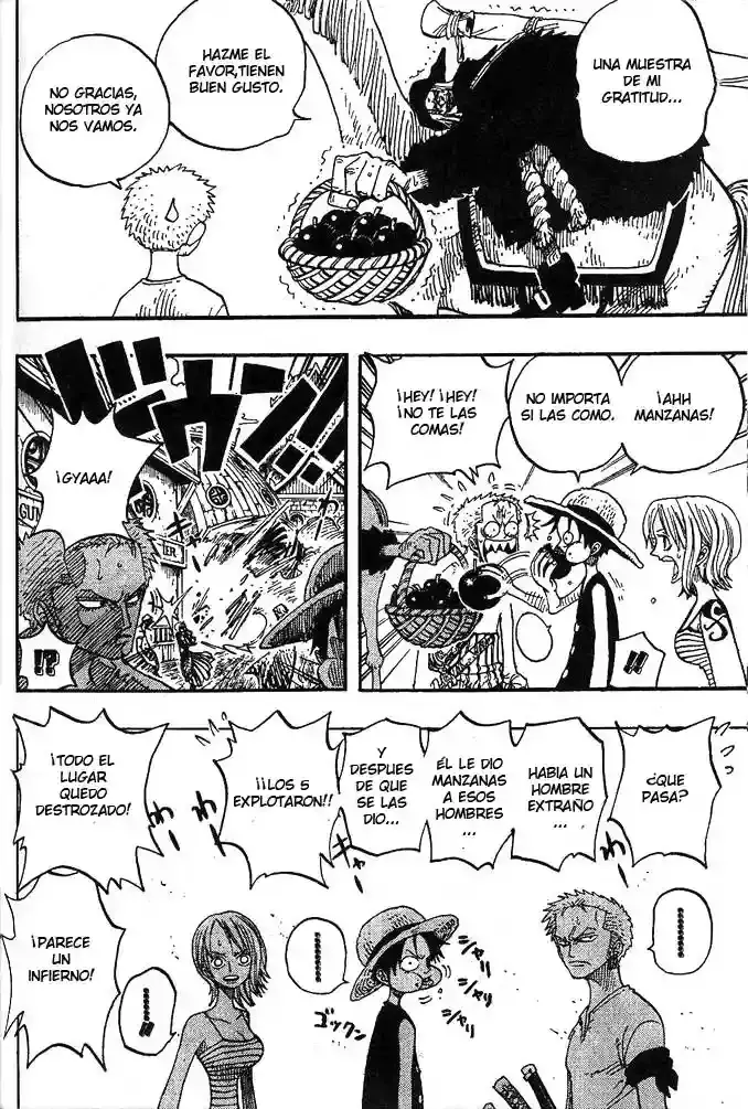 One Piece Capitulo 223 página 6