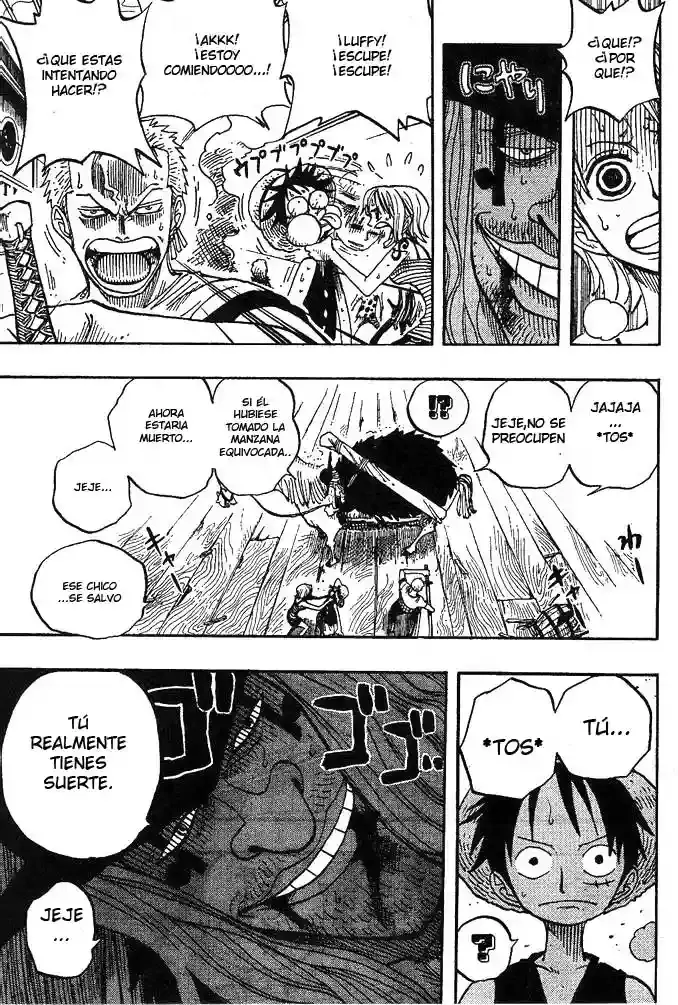 One Piece Capitulo 223 página 7