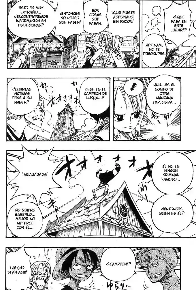 One Piece Capitulo 223 página 8