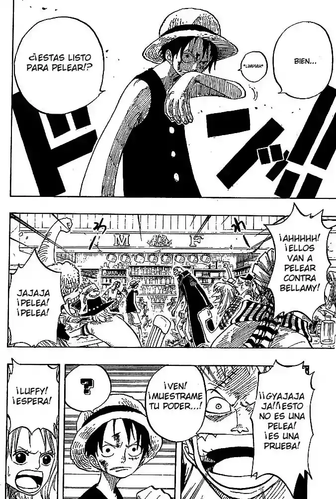 One Piece Capitulo 224 página 10