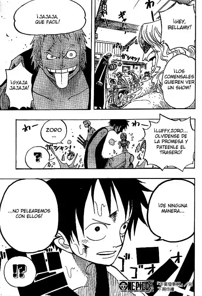 One Piece Capitulo 224 página 18