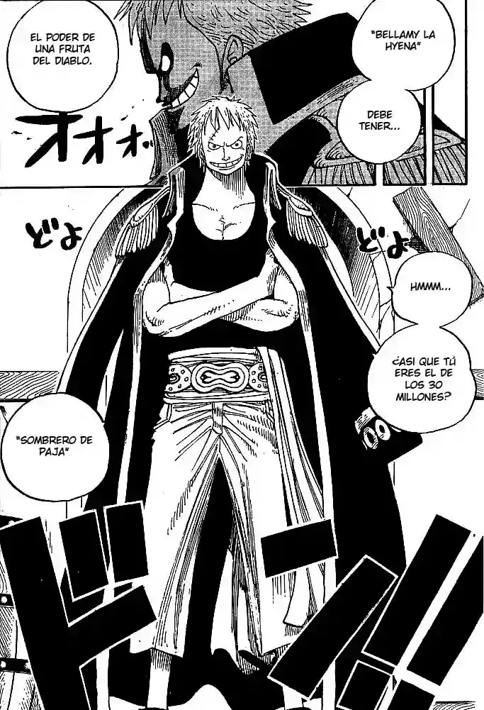 One Piece Capitulo 224 página 3