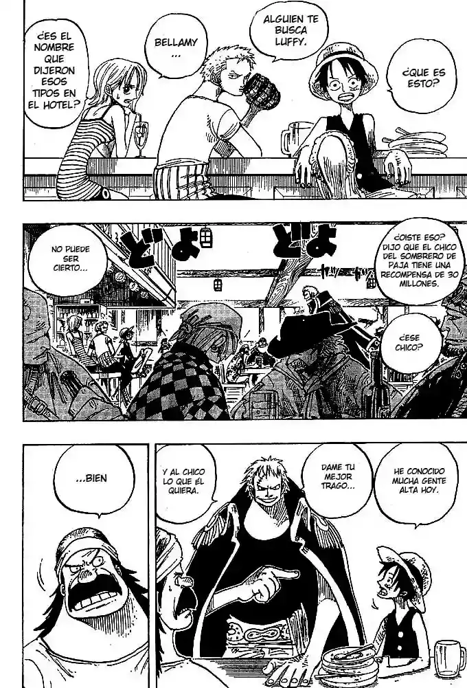 One Piece Capitulo 224 página 4