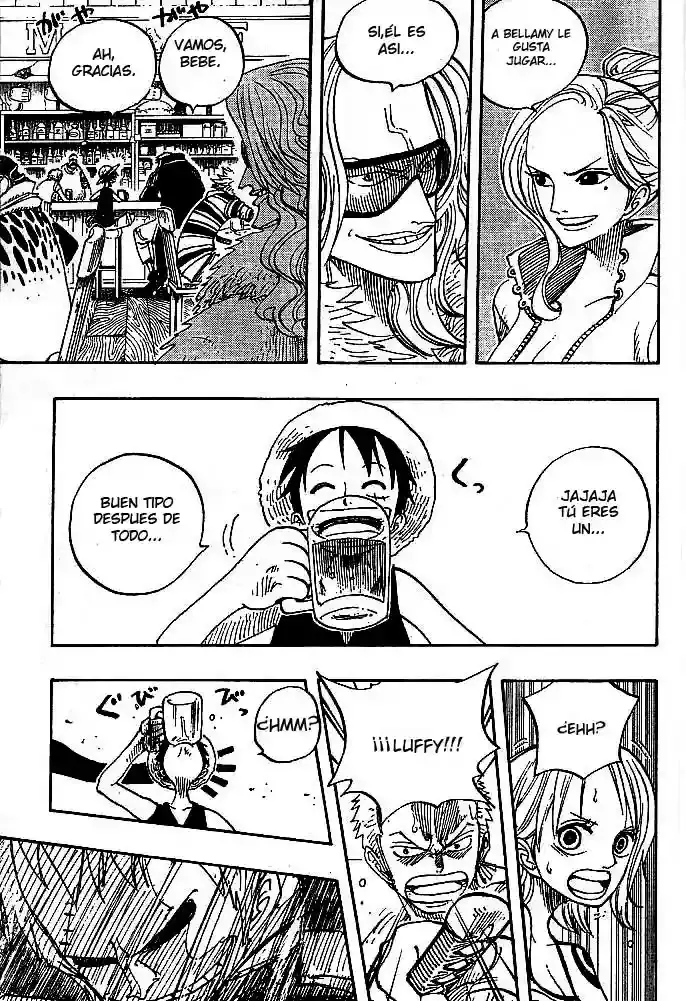 One Piece Capitulo 224 página 7