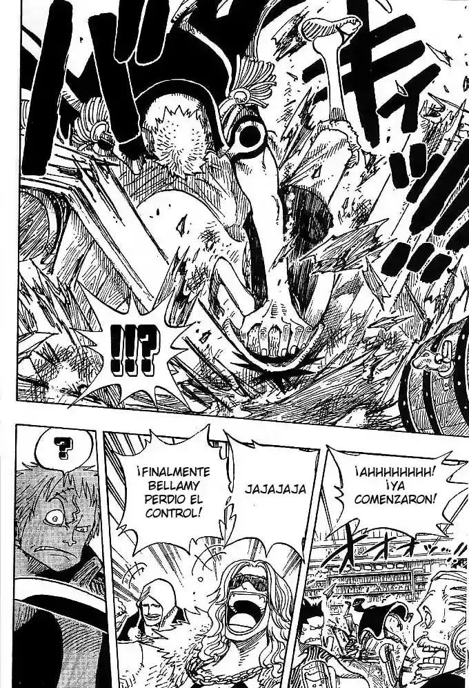 One Piece Capitulo 224 página 8