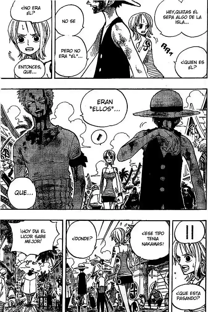 One Piece Capitulo 225 página 16