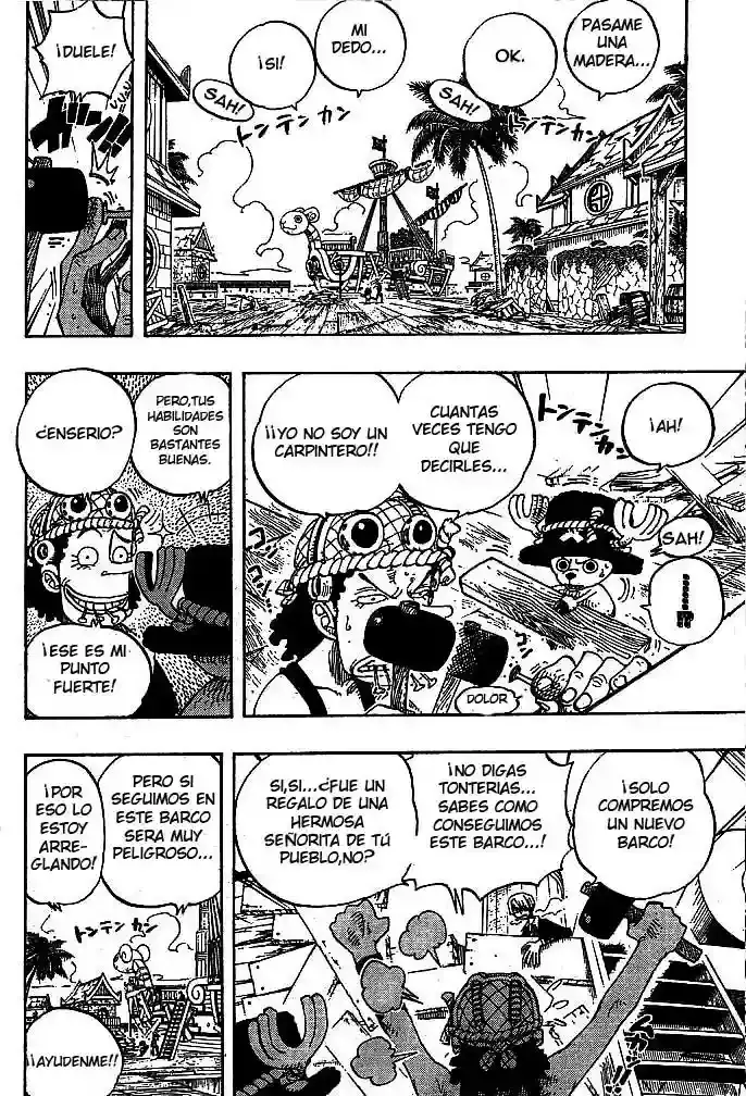 One Piece Capitulo 225 página 17