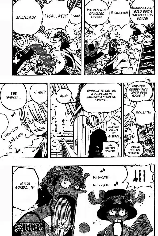 One Piece Capitulo 225 página 18