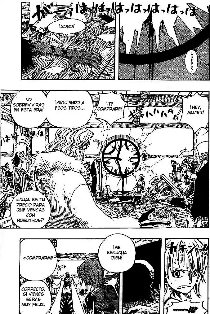 One Piece Capitulo 225 página 7