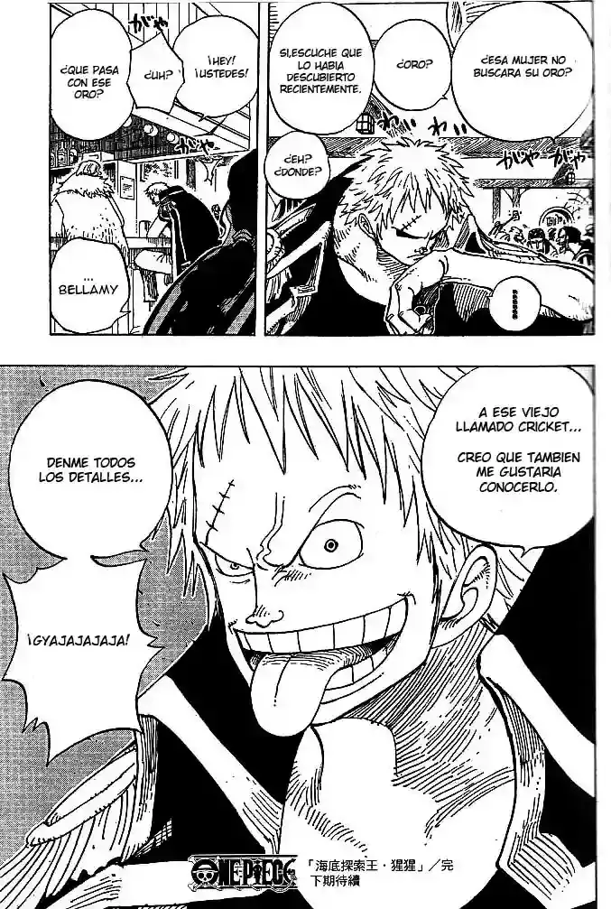 One Piece Capitulo 226 página 18