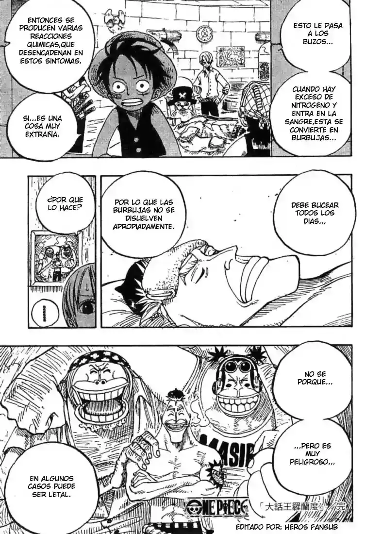 One Piece Capitulo 227 página 19