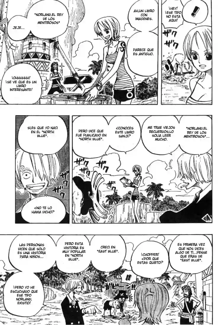 One Piece Capitulo 227 página 7