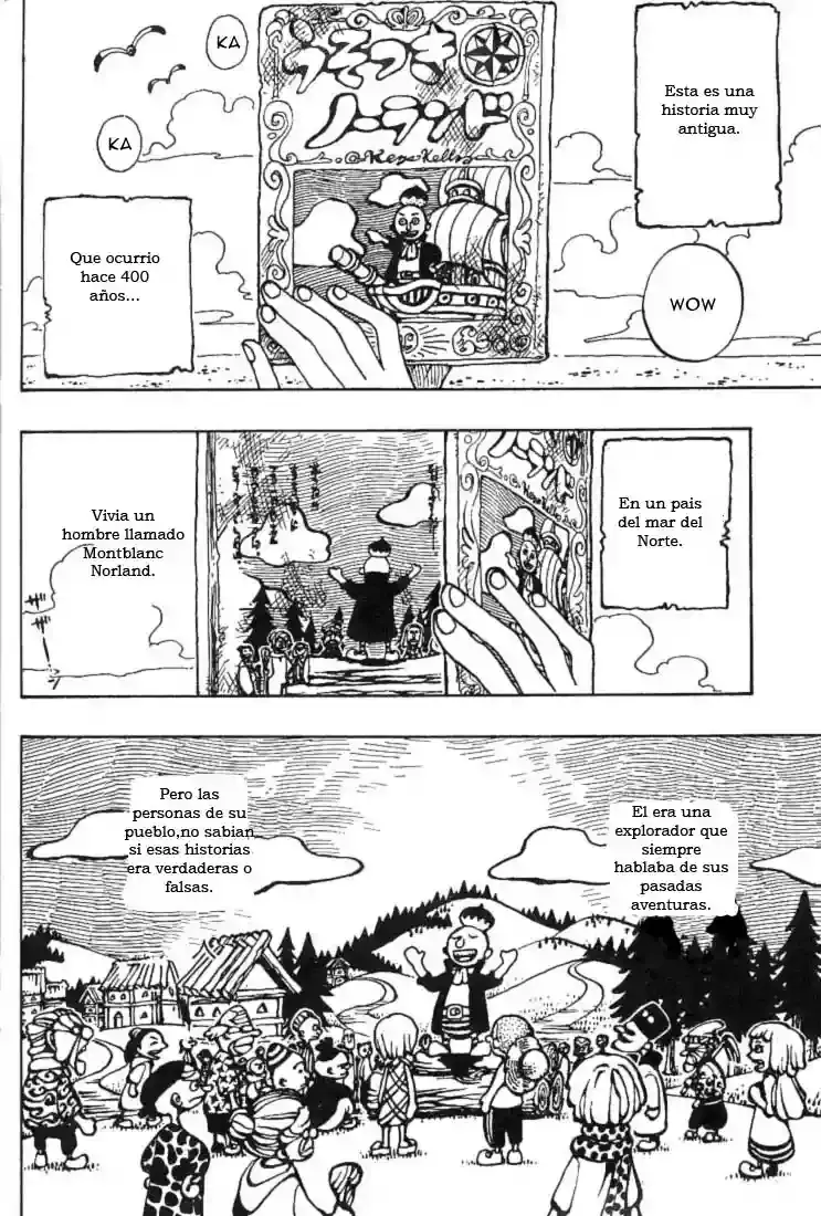 One Piece Capitulo 227 página 8
