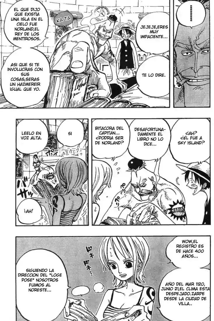 One Piece Capitulo 228 página 17