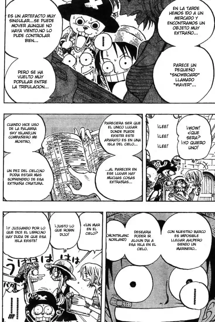 One Piece Capitulo 228 página 18