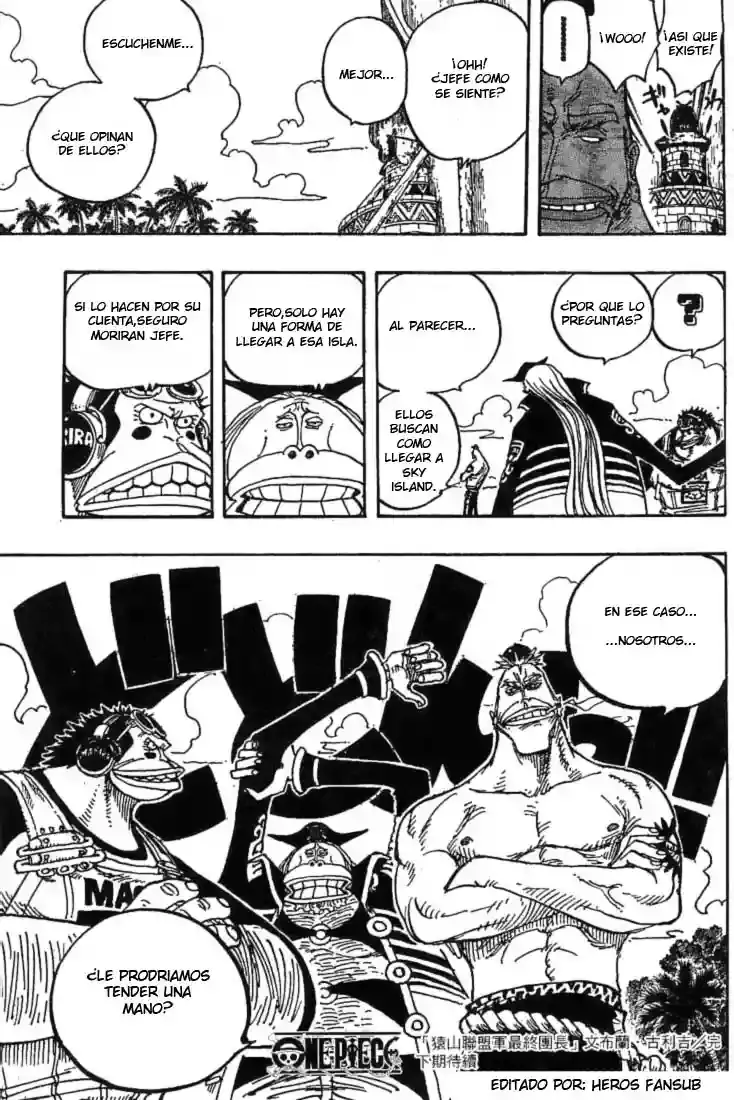One Piece Capitulo 228 página 19