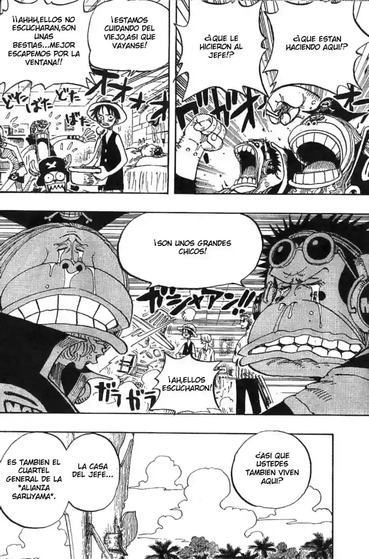One Piece Capitulo 228 página 4