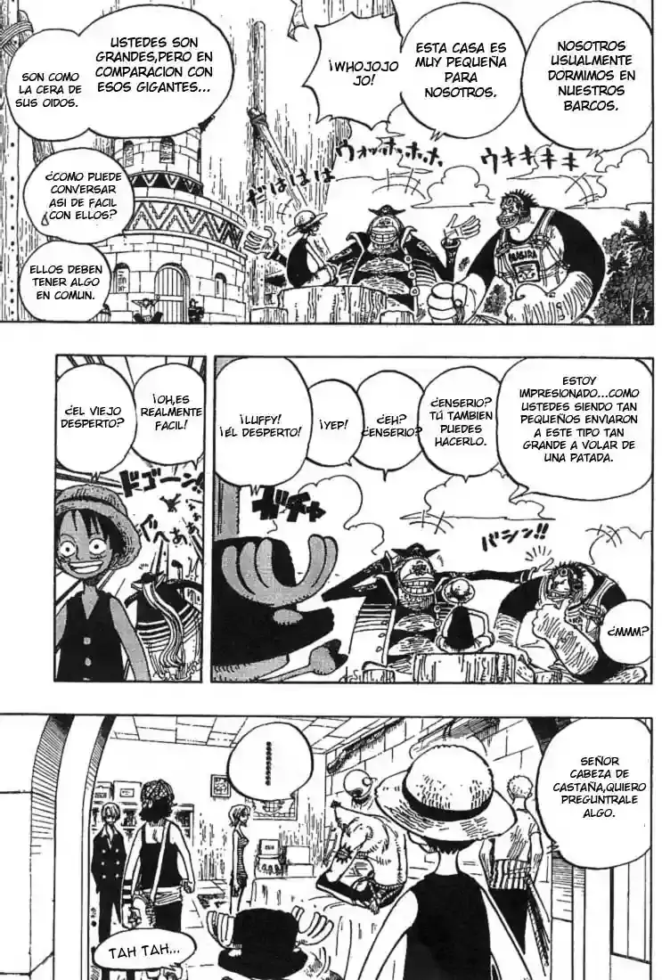 One Piece Capitulo 228 página 5