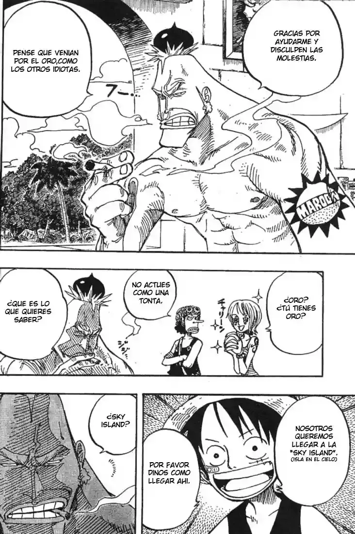 One Piece Capitulo 228 página 6