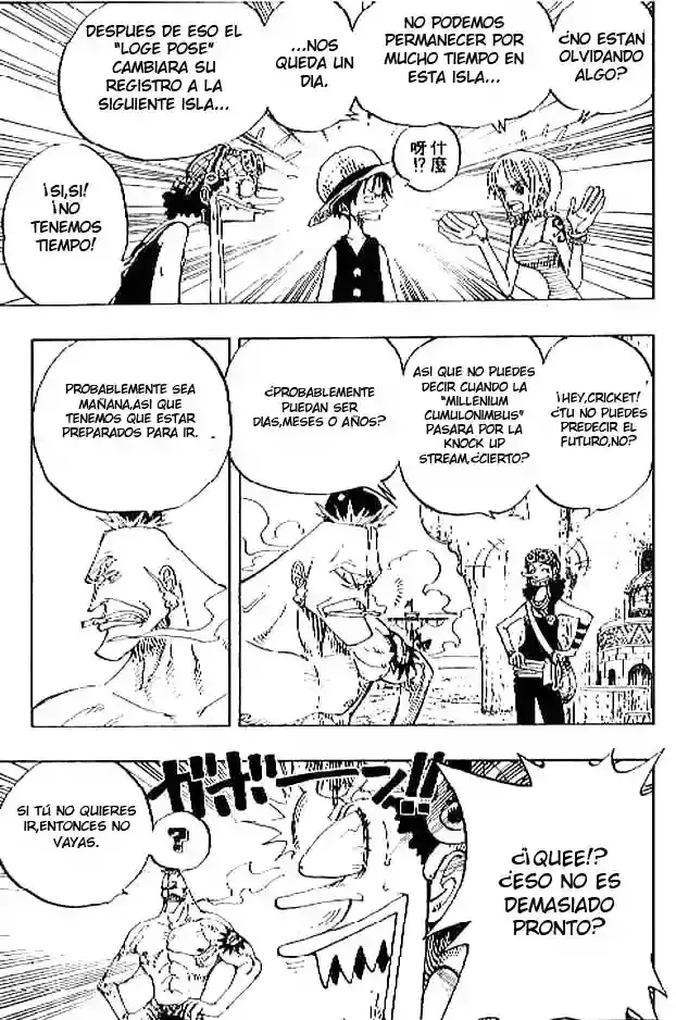 One Piece Capitulo 229 página 11