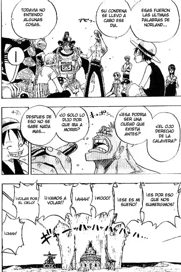 One Piece Capitulo 229 página 18