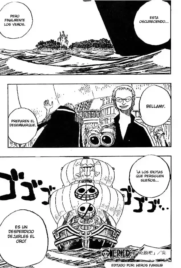 One Piece Capitulo 229 página 19