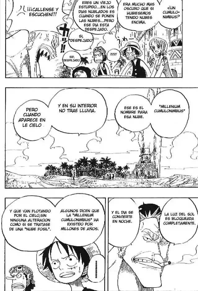 One Piece Capitulo 229 página 4