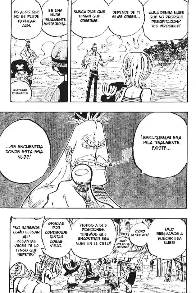 One Piece Capitulo 229 página 5