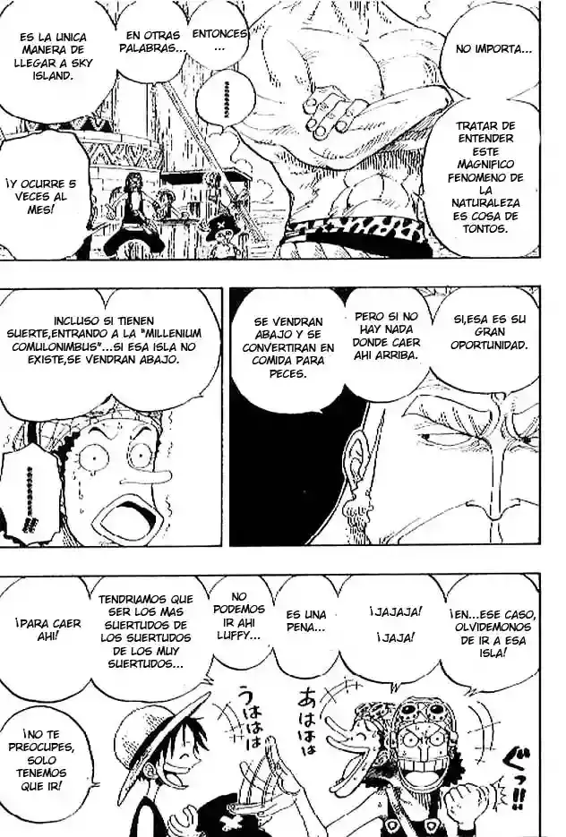 One Piece Capitulo 229 página 9