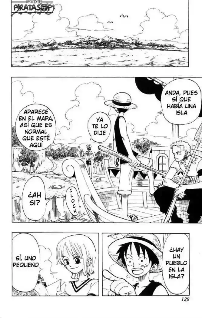 One Piece Capitulo 23: "Aparece el Capitán Usopp" página 10