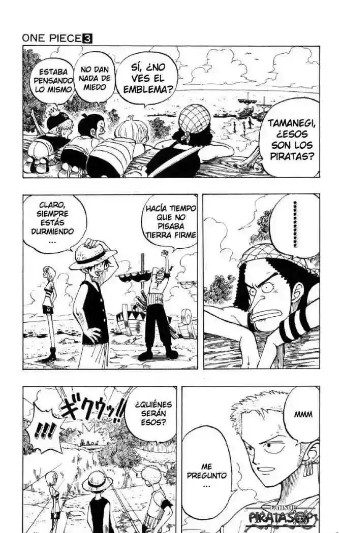 One Piece Capitulo 23: "Aparece el Capitán Usopp" página 11