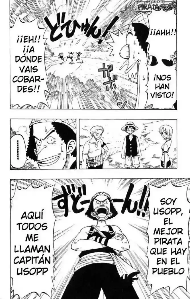One Piece Capitulo 23: "Aparece el Capitán Usopp" página 12