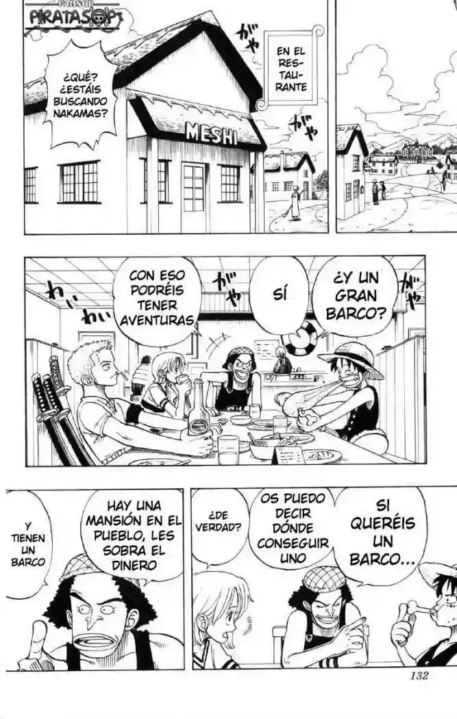 One Piece Capitulo 23: "Aparece el Capitán Usopp" página 14