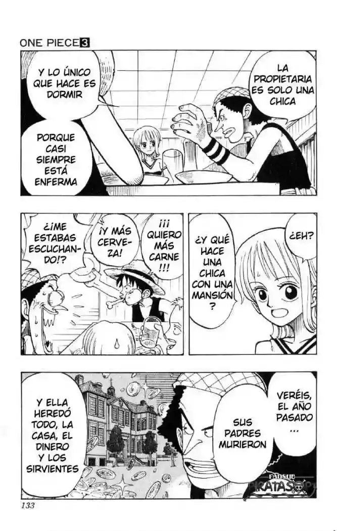 One Piece Capitulo 23: "Aparece el Capitán Usopp" página 15