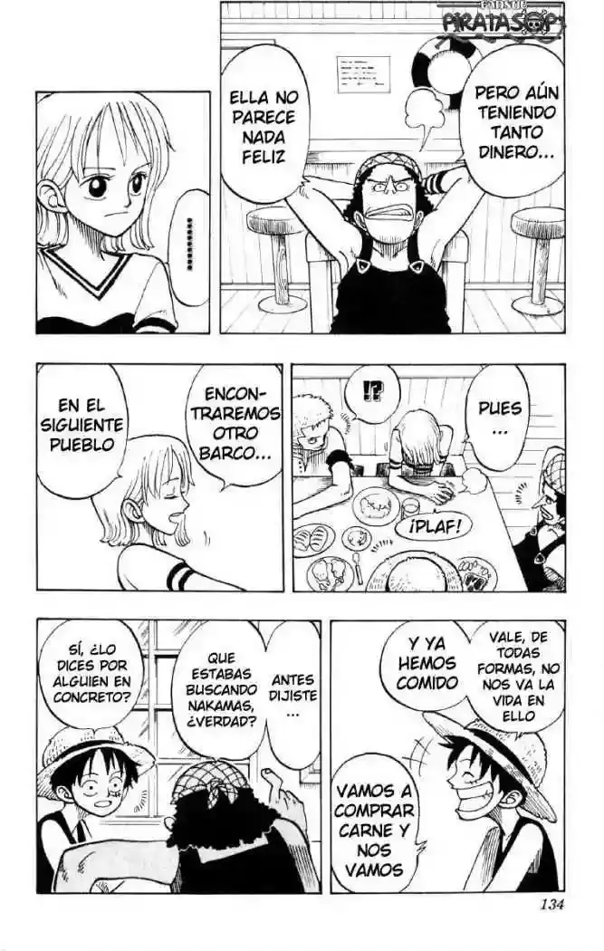 One Piece Capitulo 23: "Aparece el Capitán Usopp" página 16