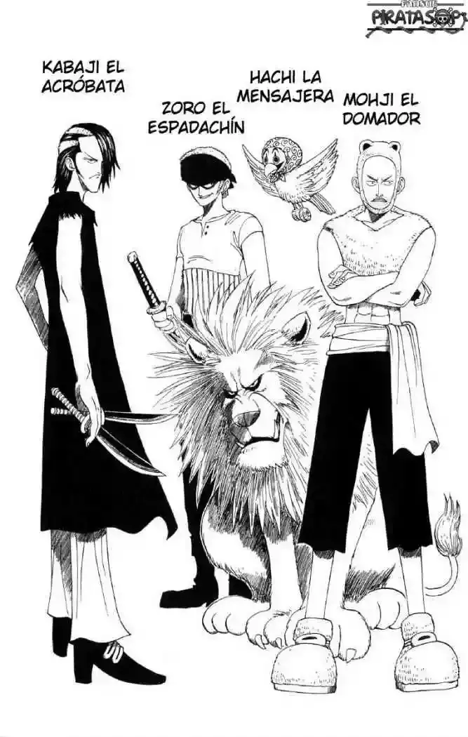 One Piece Capitulo 23: "Aparece el Capitán Usopp" página 17