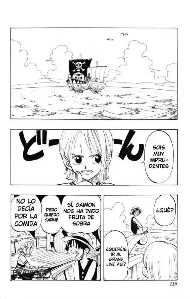 One Piece Capitulo 23: "Aparece el Capitán Usopp" página 3