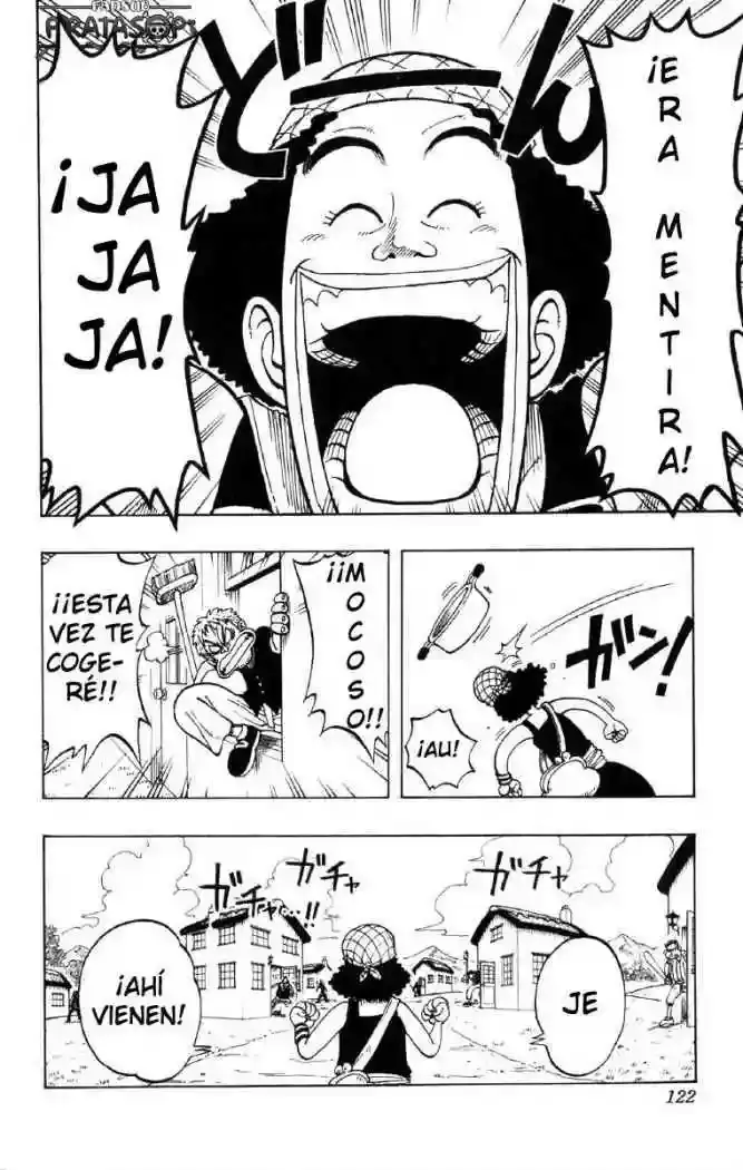 One Piece Capitulo 23: "Aparece el Capitán Usopp" página 4