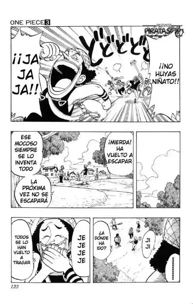 One Piece Capitulo 23: "Aparece el Capitán Usopp" página 5
