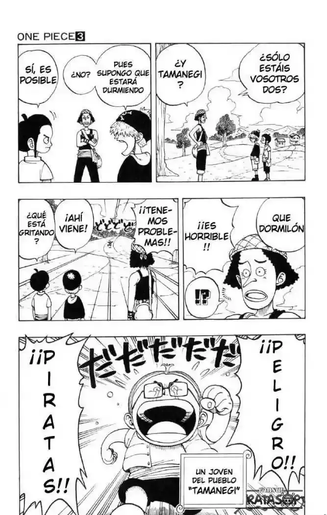 One Piece Capitulo 23: "Aparece el Capitán Usopp" página 7
