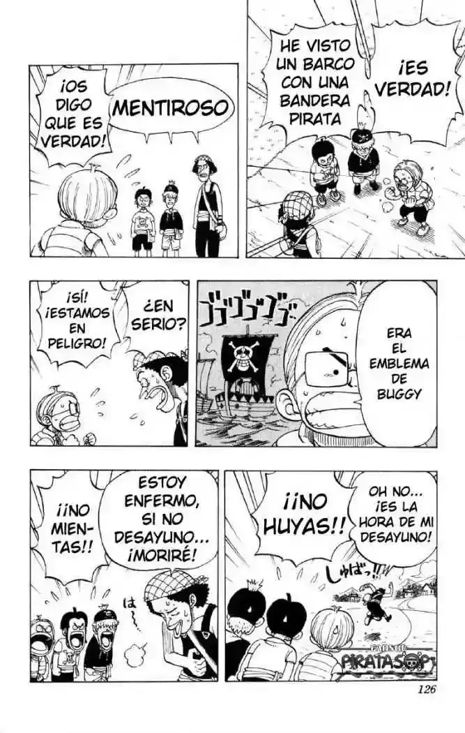 One Piece Capitulo 23: "Aparece el Capitán Usopp" página 8