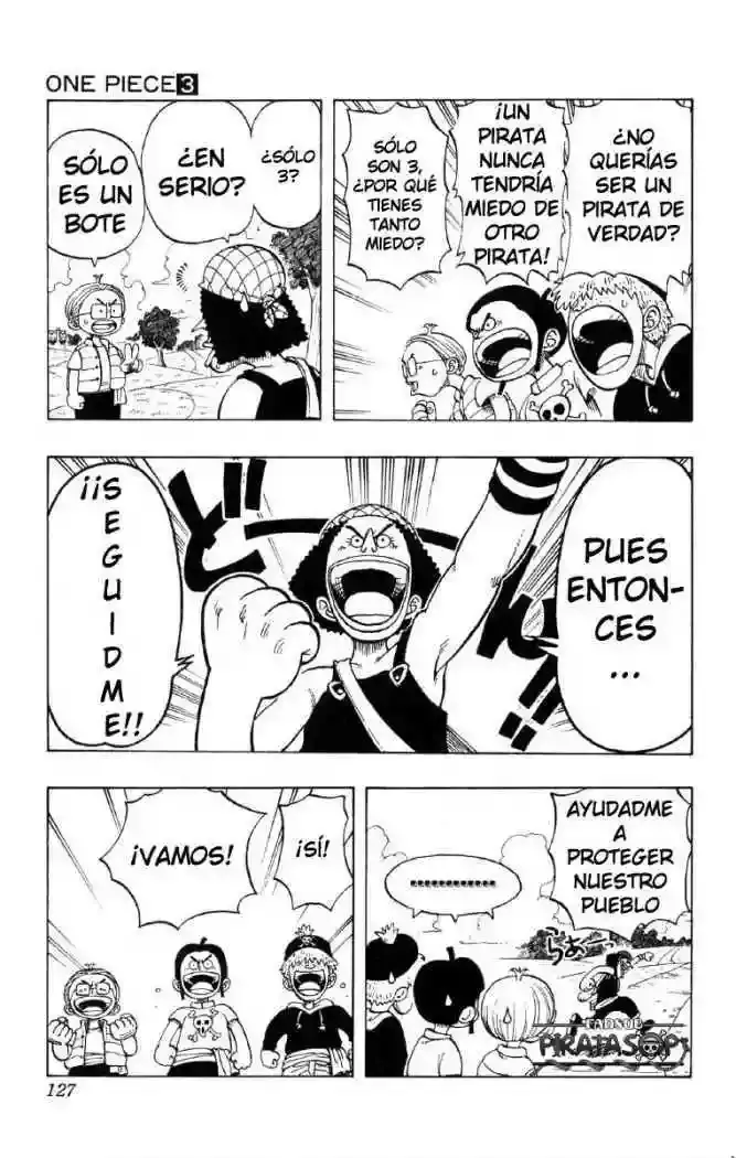 One Piece Capitulo 23: "Aparece el Capitán Usopp" página 9