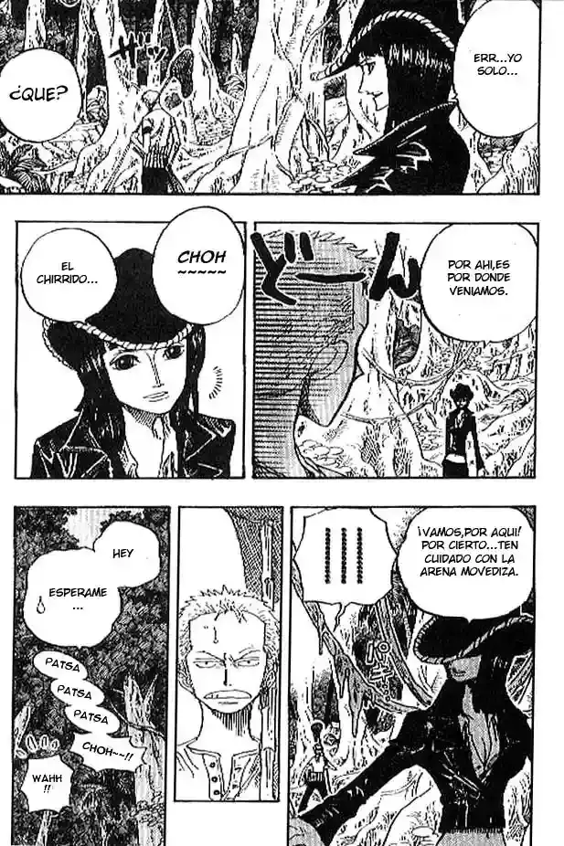 One Piece Capitulo 230 página 15