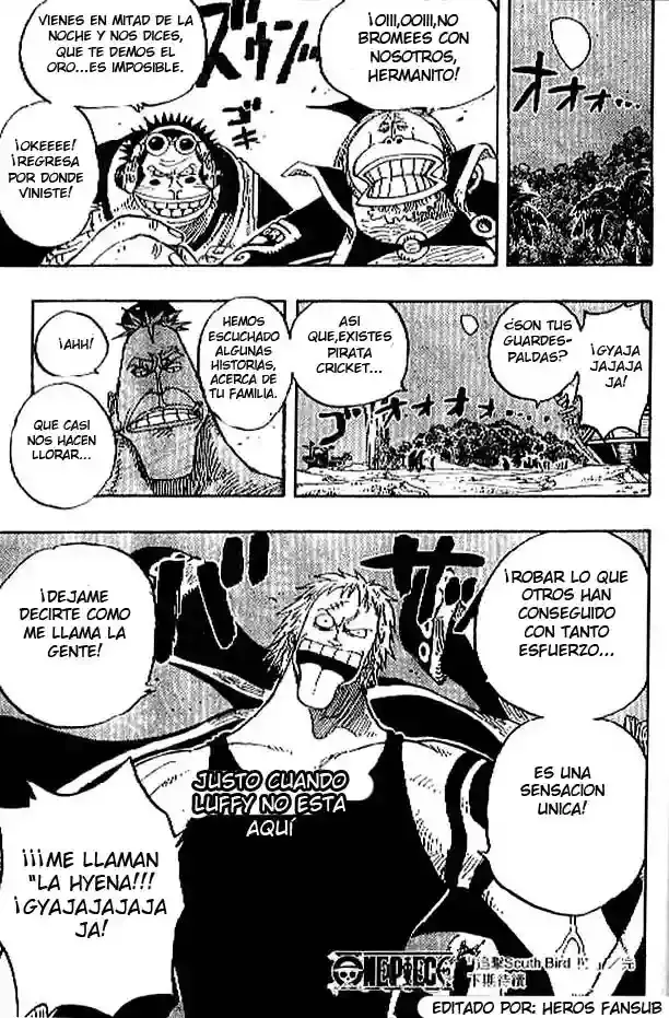 One Piece Capitulo 230 página 19