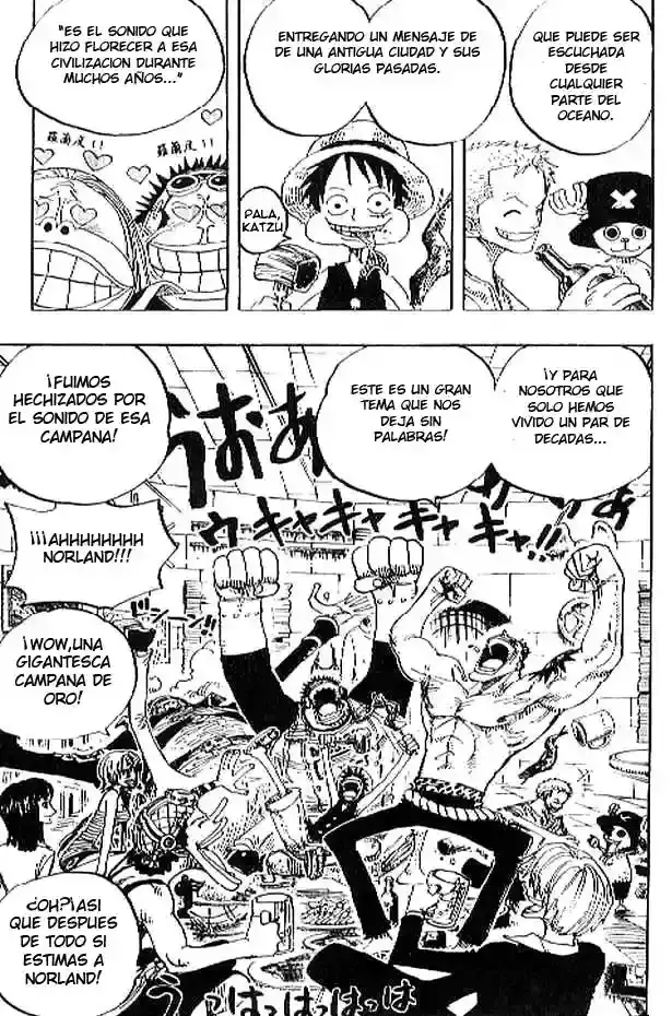 One Piece Capitulo 230 página 3