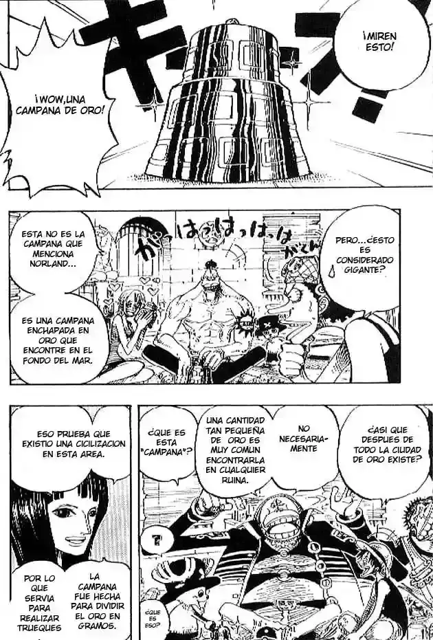 One Piece Capitulo 230 página 4