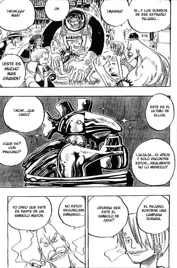One Piece Capitulo 230 página 5