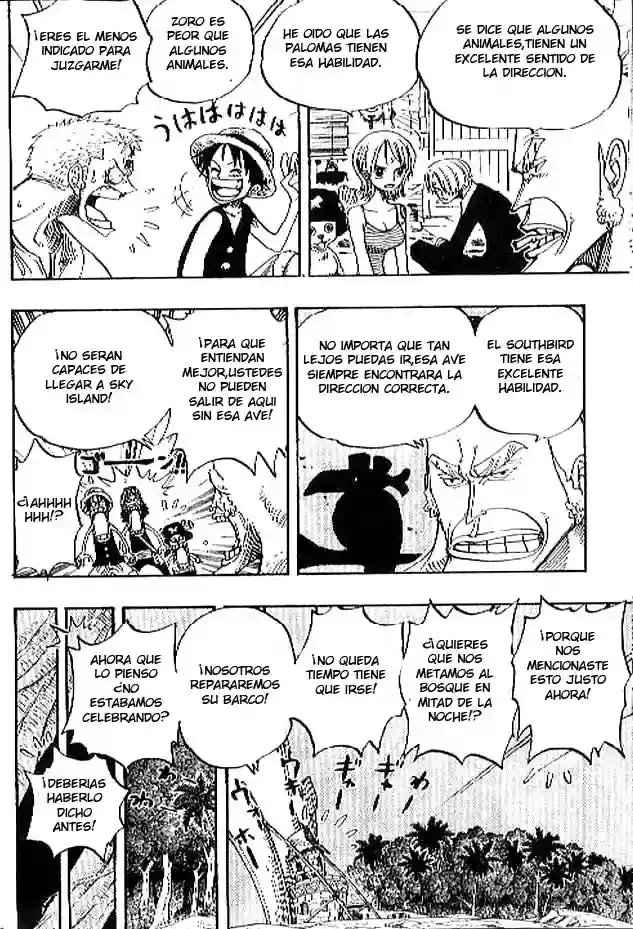 One Piece Capitulo 230 página 8