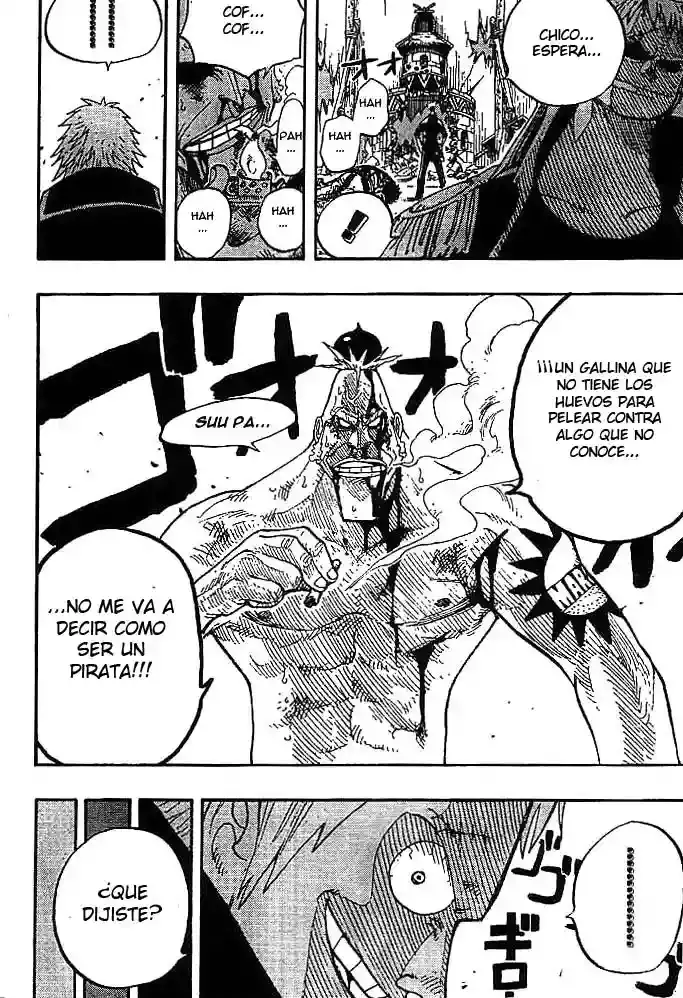 One Piece Capitulo 231 página 14