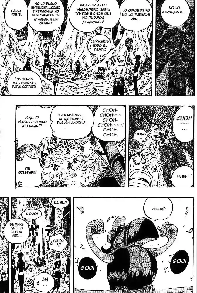 One Piece Capitulo 231 página 15